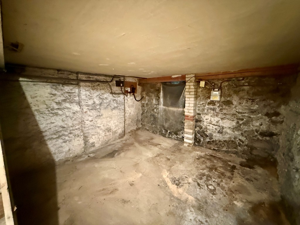 Lot: 161 - MID-TERRACE HOUSE FOR REFURBISHMENT - Basement